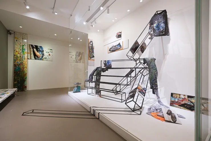 藝術家薛保瑕現正於非畫廊參展「開箱-願原力與你同在」