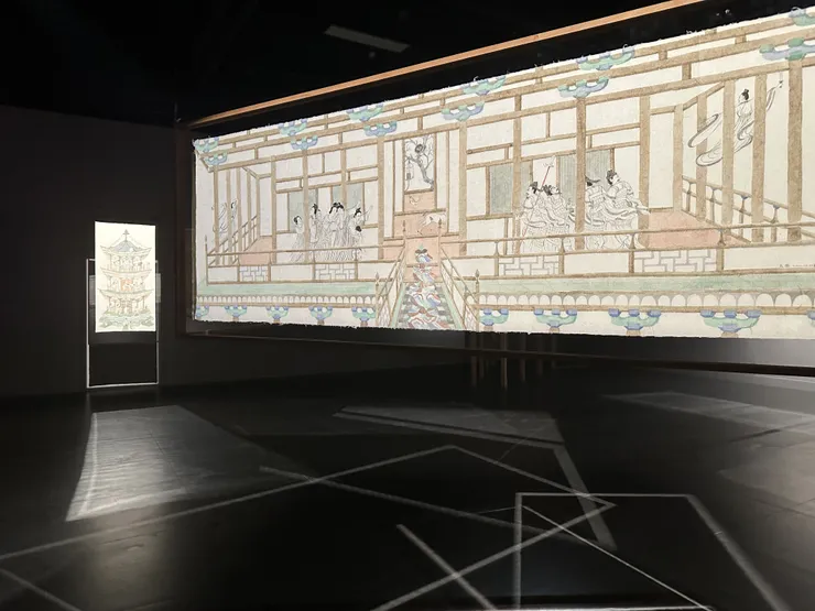 彭薇現正於長沙美術館參展第九屆藝術長沙雙年展「處處有靈光」