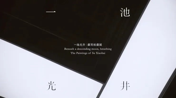 藝術家與策展人對談｜一池光井：蘇笑柏畫展, 蘇笑柏　耿畫廊個展