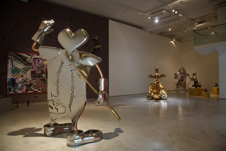 追殺愛麗絲-最終的戰役, 楊茂林　耿畫廊個展