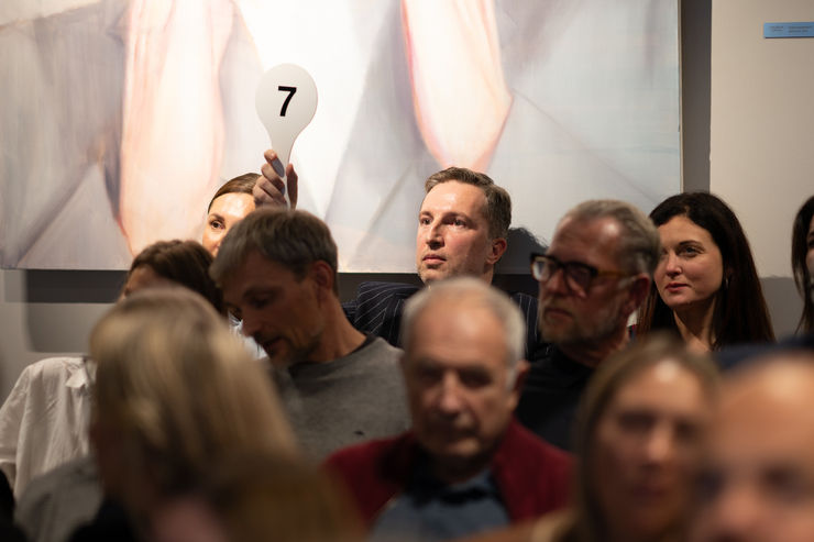 Stand with Ukraine 3, Charity auction