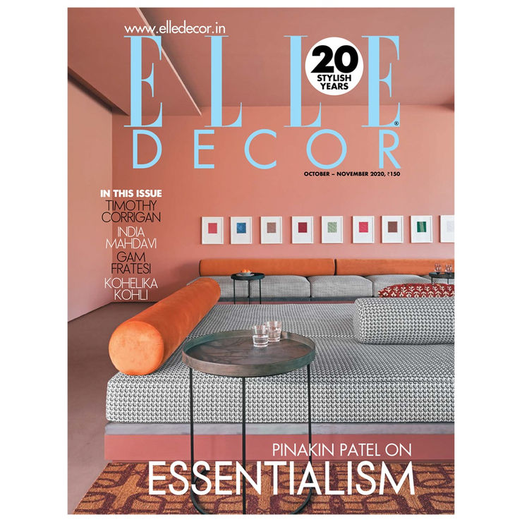 Marija Puipaitė & Vytautas Gečas in "Elle Decor" India