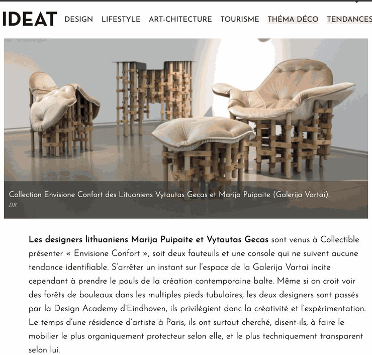 IDEAT features 
