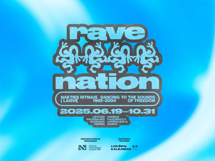 Faktura as part of 'Rave Nation', 19 June - 31 October | Lukiškės Prison 2.0 | Vilnius, Lithuania