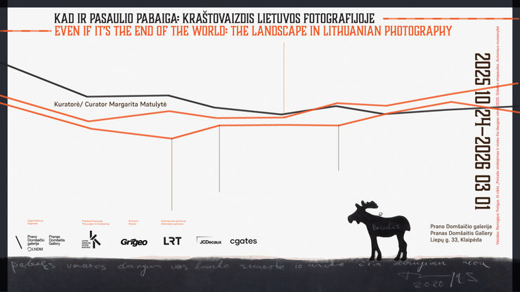 Geistė Marija Kinčinaitytė as part of 'Even if it’s the End of the World: The Landscape in Lithuanian Photography'
