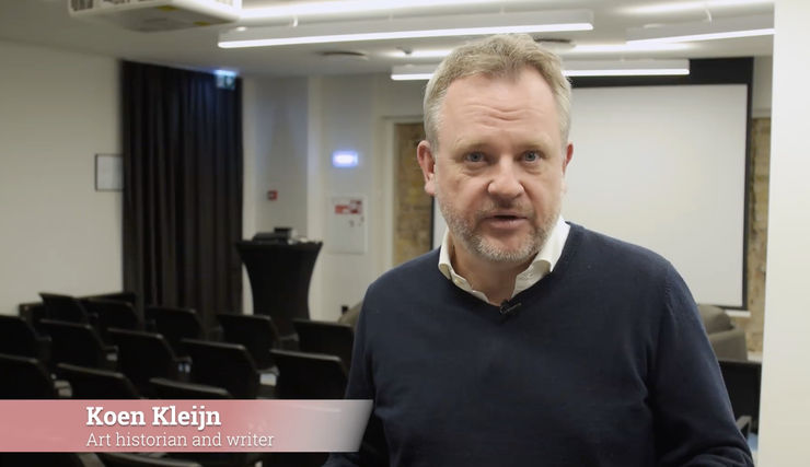 Koen Kleijn, art historian and writer shares his thoughts on contemporary design exhibition "Alert Objects" at Galerija VARTAI.