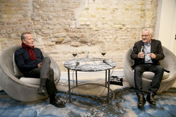 Talk 4: Collecting Contemporary Art. Conceptual and Minimalist Art Focus, In conversation with Daniel Marzona and Julian Heynen