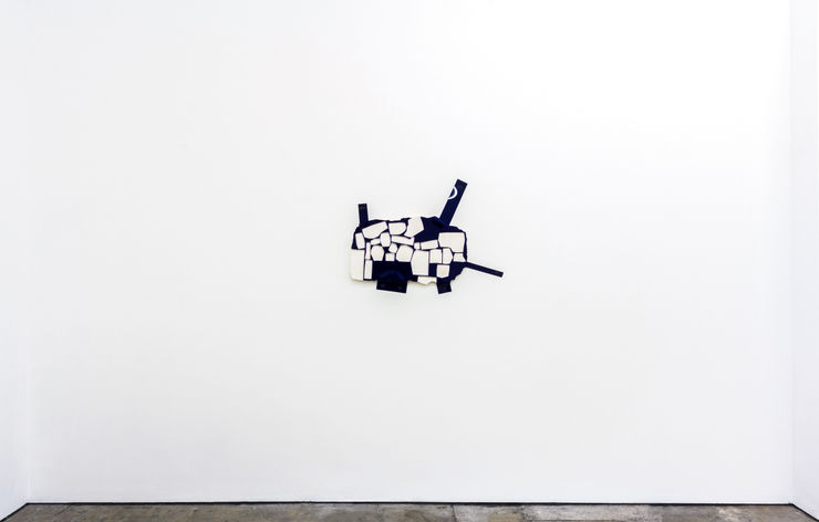 Touche, Éclat 21st October - 16 December, 2018 Installation view at Workplace Foundation, Gateshead Photography: Miles Thurlow