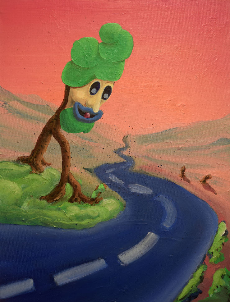 Parham Ghalamdar The Conduit, London