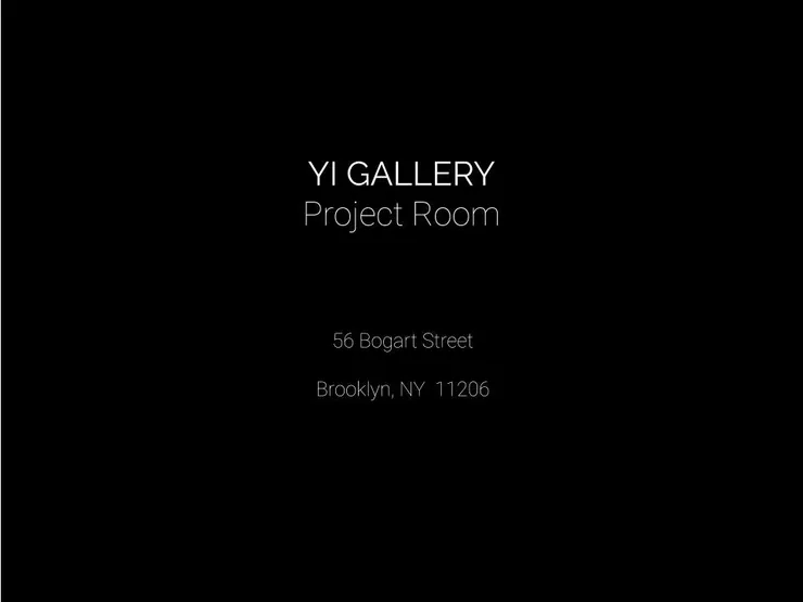 Brooklyn Project Room Launch