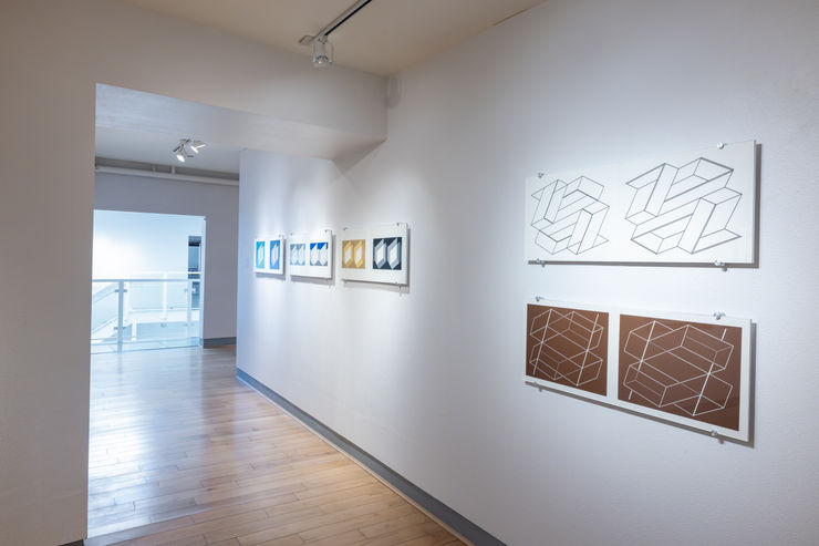 Josefalbers Installation 6330