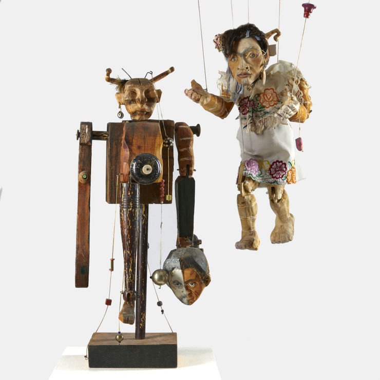 Armond Lara at Zane Bennett Contemporary Art