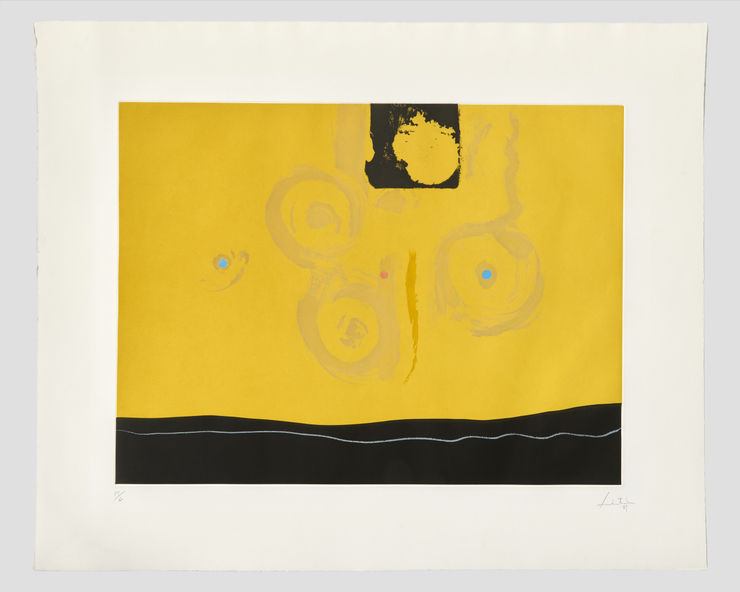 Helen Frankenthaler at Zane Bennett Contemporary Art