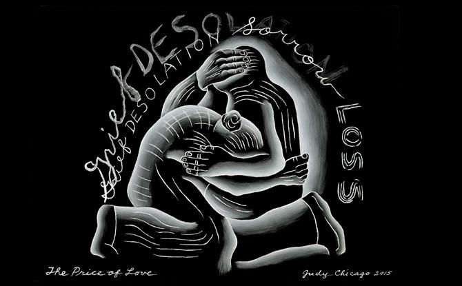 Judy Chicago at NMWA