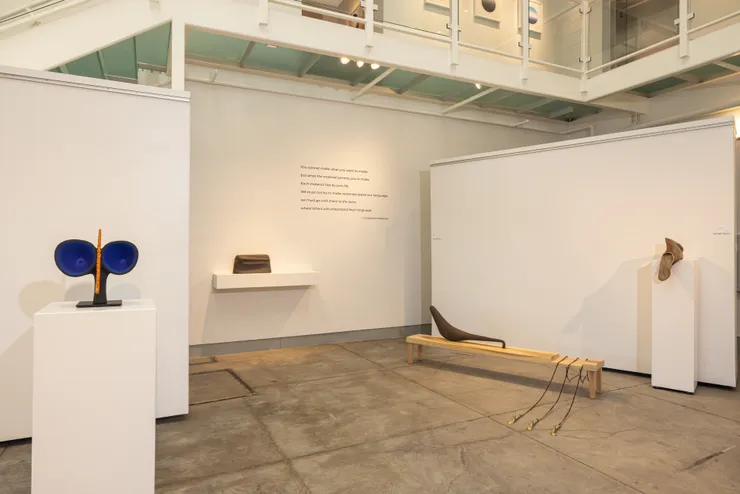 Exhibition installation view