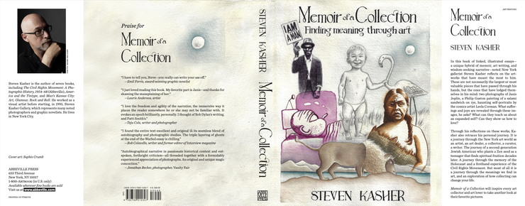 Memoir of a Collection launches March 31st