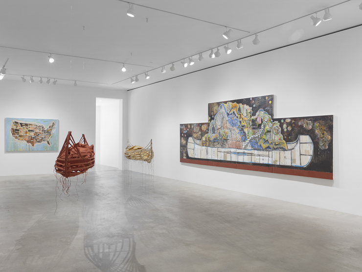 Jaune Quick-to-See Smith: Making Medicine