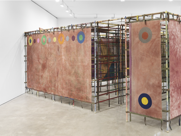 Tales of Brave Ulysses: Al Loving, Howardena Pindell, Alan Shields, and Richard Van Buren