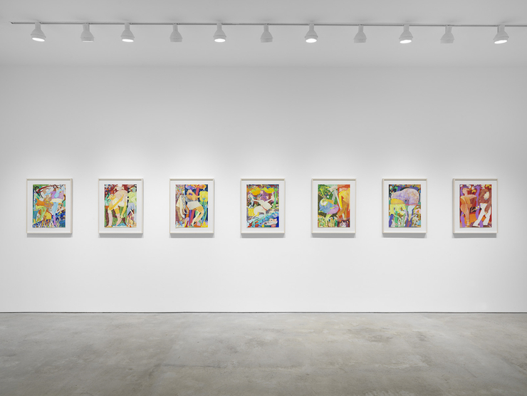 Gladys Nilsson: New Works in Watercolor