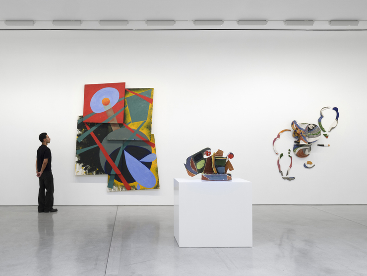 Elizabeth Murray and Betty Woodman