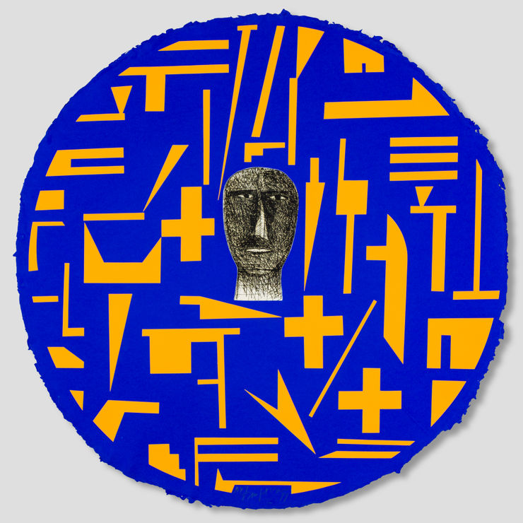 Mimmo Paladino, Shield 1, 1999