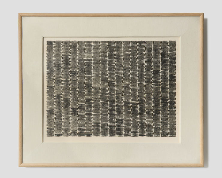 Lee Ufan at Zane Bennett Contemporary Art