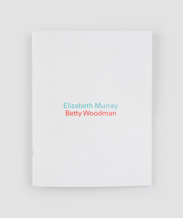 Elizabeth Murray and Betty Woodman