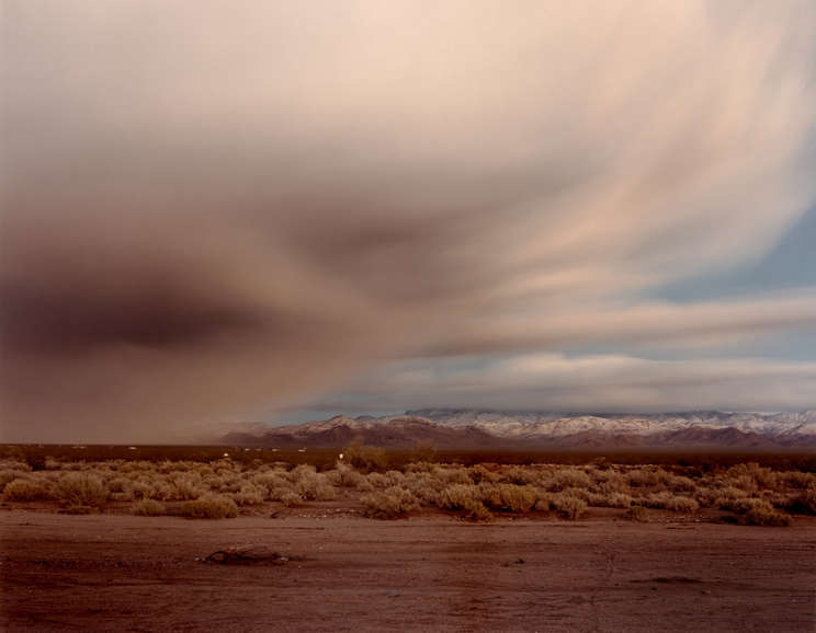Richard Misrach - <em>Battleground Point #15</em>, 1999