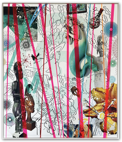 Carlos Betancourt, From the Aegean with Love, II,&nbsp;2022-2023