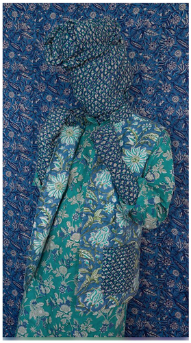 Alia Ali Collar Up, 2023