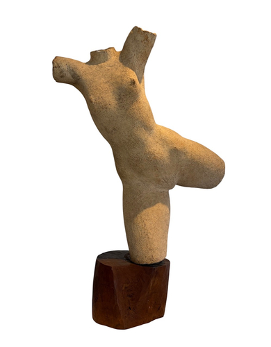 Enrique Alf&eacute;rez Torso, 1950s