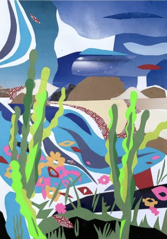 Carlos Betancourt, Full Moon and Orleanders Forever at the Albatross II, 2024