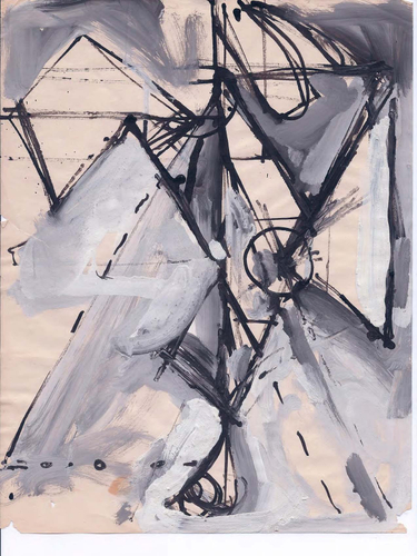 Fritz Bultman, Untitled,&nbsp;1939