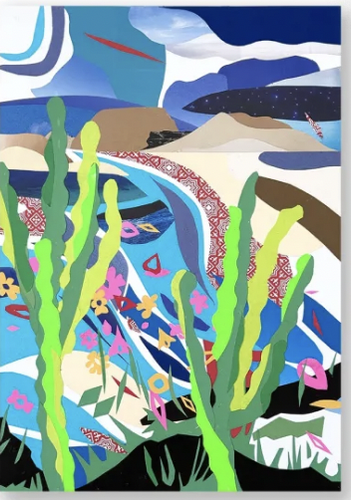 Carlos Betancourt, Full Moon and Orleanders Forever at the Albatross II, 2024