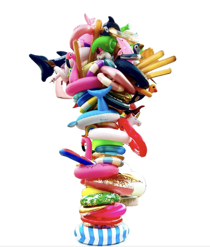 Carlos Betancourt, Totem For Perula I, 2022-2023