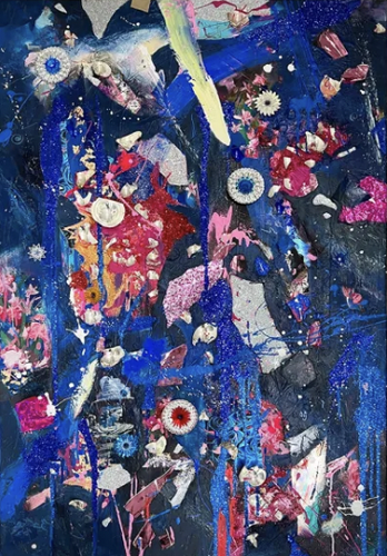 Carlos Betancourt, The Liminal Space III,&nbsp;&nbsp;2020-2022