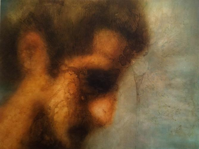 Karlos P&eacute;rez Ametropia XIV (Diptych 1), 2013