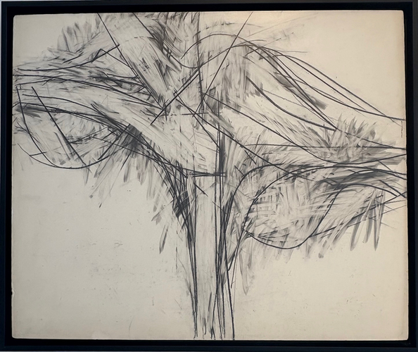 Fritz Bultman Don on One Leg (14), 1962