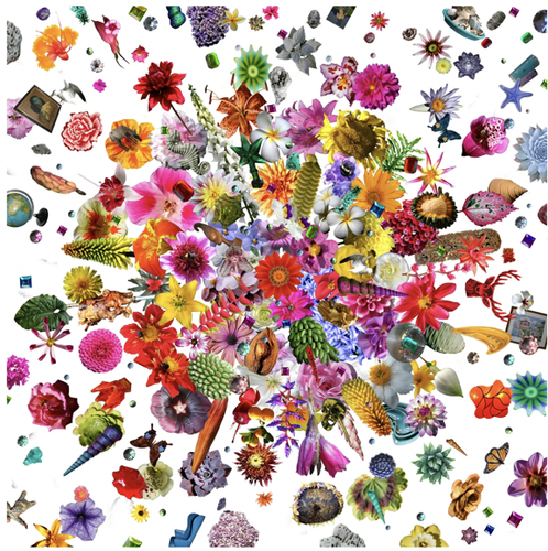 Carlos Betancourt, Re-Collections VI, 2008