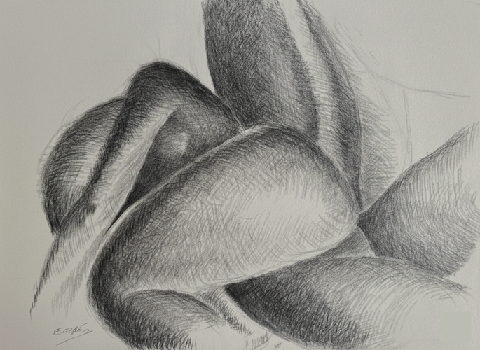 Enrique Alf&eacute;rez Untitled