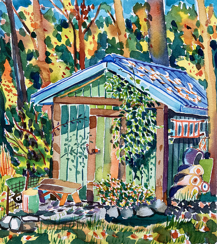 Kurt Herrmann, Shed, 2025