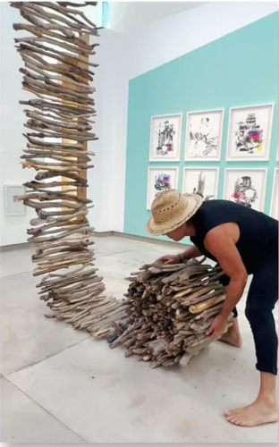 Carlos Betancourt, For Teopa with Love, I, 2023