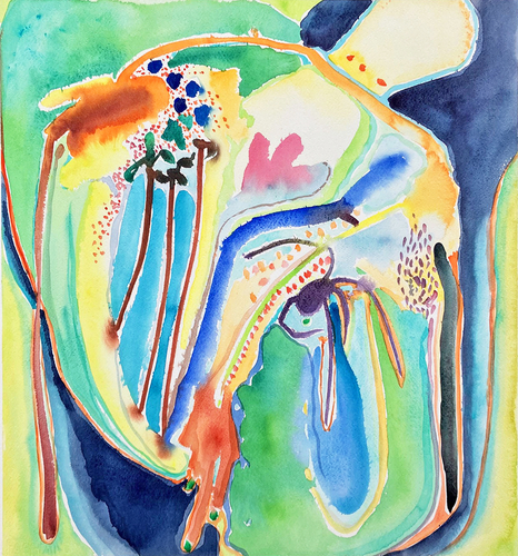 Kurt Herrmann, Heavy Petals, 2025