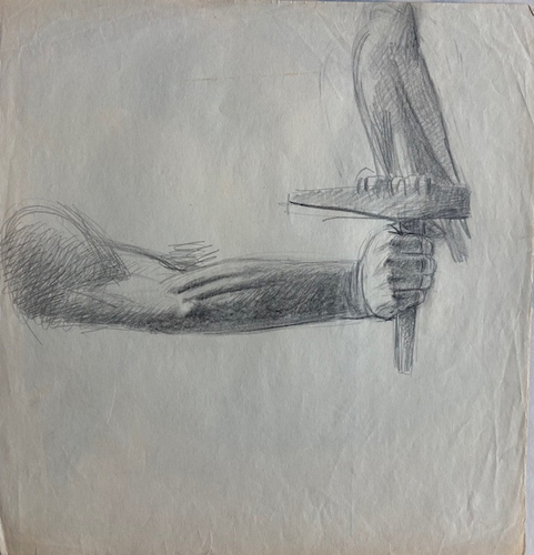 Enrique Alf&eacute;rez, Untitled, 1990s