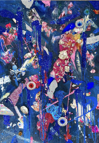 Carlos Betancourt, The Liminal Space I,&nbsp;&nbsp;2020-2022