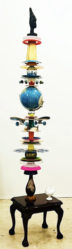 Carlos Betancourt, The Hopeful Forest II, 2022