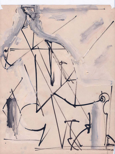 Fritz Bultman, Untitled, 1939