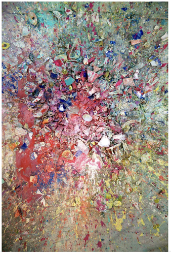 Carlos Betancourt, About the Ephemeral and Memory 20, 2013