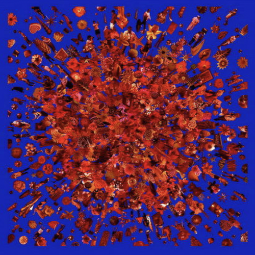 Carlos Betancourt, Re-Collections VII (Red), 2009