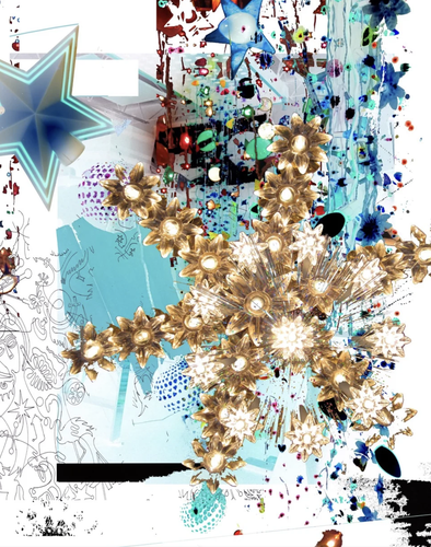 Carlos Betancourt, The Future Eternal (Curtain) V, 2018